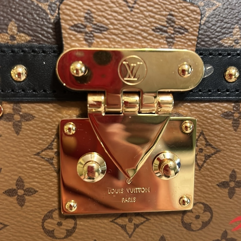 Louis Vuitton Trunk Clutch Reverse Monogram. New - Picture 6 of 17